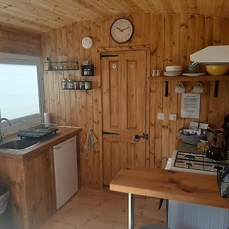 Anglesey New Modern Shepherds Hut With Spa Hot Tub Gwalchmai Экстерьер фото